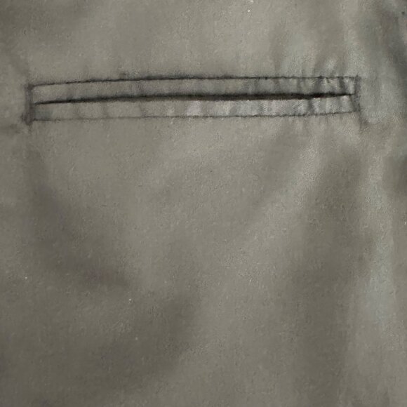 Covington Men’s Dark Gray Corduroy Sport Coat Blazer Jacket Single Vent Size 40S - Picture 8 of 14